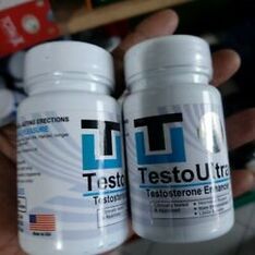 Фотография упаковки таблеток Testo Ultra для повышения либидо, Уильям из обзора препарата Ливерпуль. 